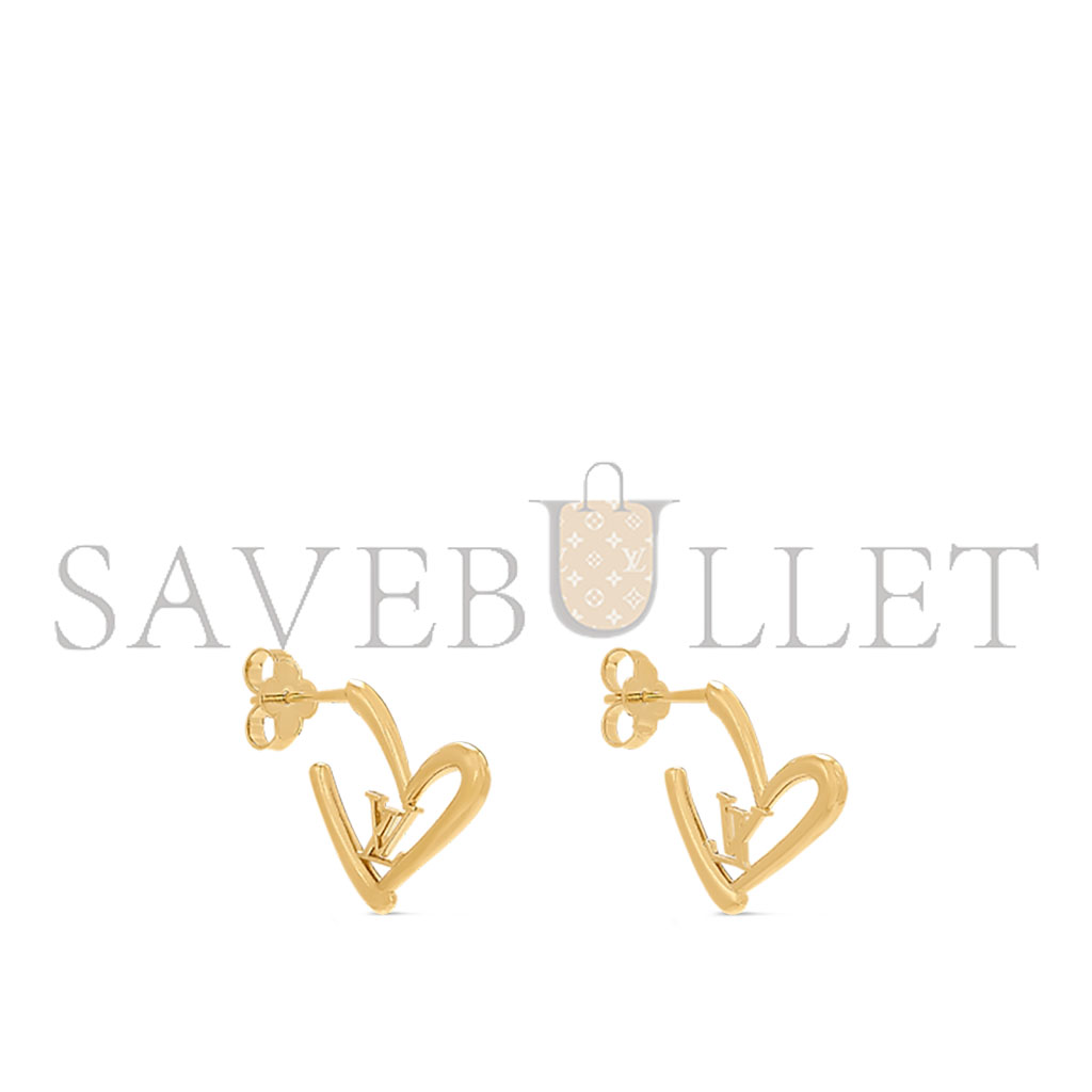 LOUIS VUITTON FALL IN LOVE EARRINGS PM M00463